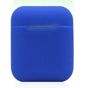 Soft Silicone Case For Storage Box Protector Cover Charging Cover Headphone Holder