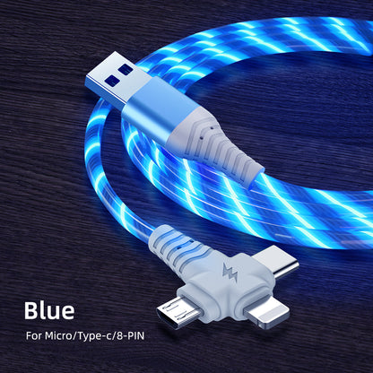 Streamer Data Cable Charging Is Suitable For Type-c Fast Charging