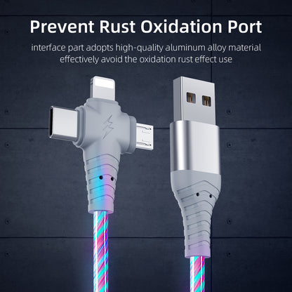 Streamer Data Cable Charging Is Suitable For Type-c Fast Charging