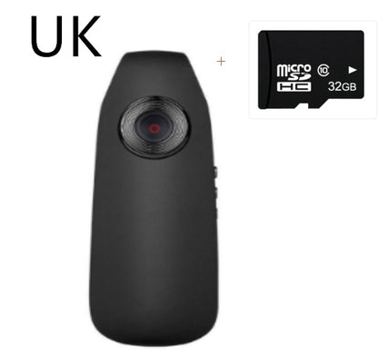 Compatible With ApplePortable Mini Video Camera One-click Recording