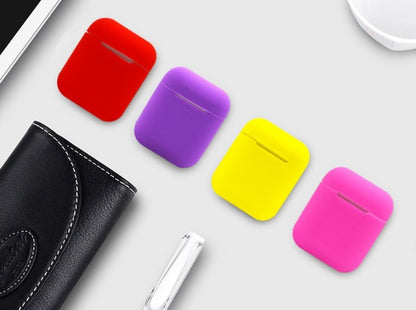 Soft Silicone Case For Storage Box Protector Cover Charging Cover Headphone Holder