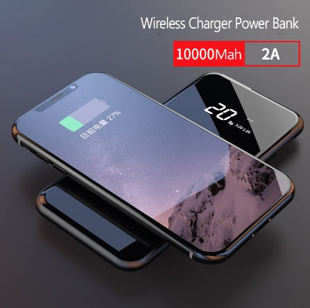 Wireless charging treasure mobile power