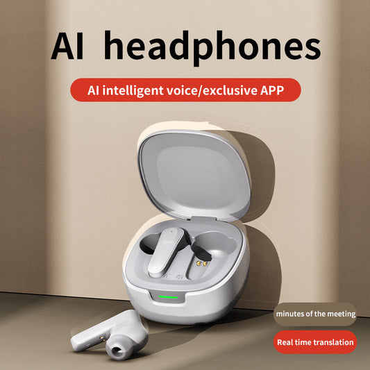 AI Intelligent Multi-language Wireless In-ear