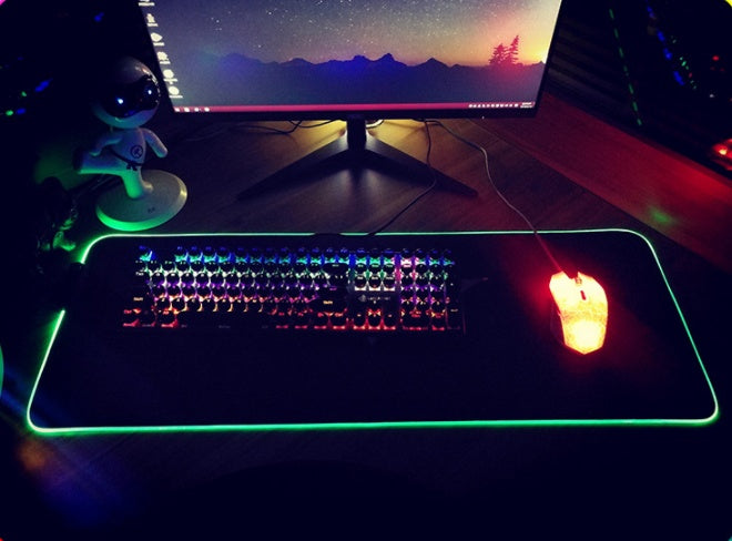 RGB Mouse Pad Luminous Mouse Pad Led Mouse Pad