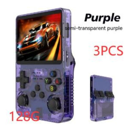 Retro Arcade 3D Dual System Game Machine